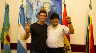 Evo Morales vuelve a la Argentina con la mira puesta en las elecciones de Bolivia