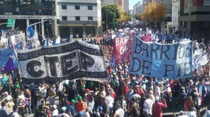 Cuáles son los cortes y las movilizaciones programadas para este jueves