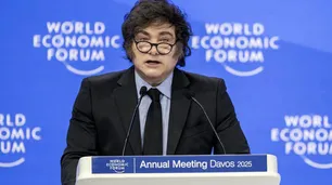 Milei arranca su agenda en Davos: Reuniones con CEO's de empresas y líderes financieros