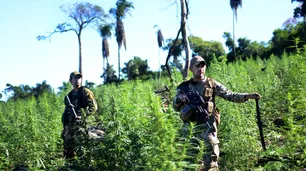 Cómo es el trabajo de los jornaleros de la droga en el centro narco de Sudamérica