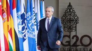 Alberto Fernández suspendió su discurso en la primera sesión por problemas de salud
