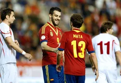 España e Inglaterra sacaron su pasaje a Brasil 2014