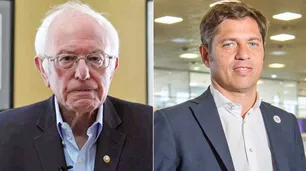 Sanders y Kicillof