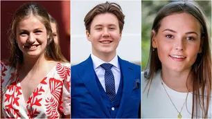Leonor, Ingrid y Christian, tres futuros reyes europeos que buscan estudios y trabajos "normales" antes de reinar