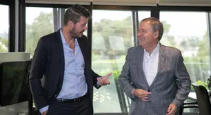 Otro guiño de Marcelo Tinelli al PJ Federal: se reunió con Juan Schiaretti en Córdoba
