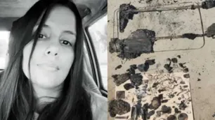 Cómo fue el hallazgo del dije de Cecilia Strzyzowski entre restos quemados y la sangre en un colchón de los Sena