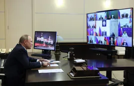 Vladimir Putin se recluyó en un búnker tras ser blanco de un nuevo intento de asesinato