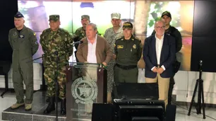 Dimite el ministro de Defensa de Colombia tras un bombardeo militar