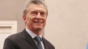 Mauricio Macri defendió su decreto y justificó a Abel Albino: "Son opiniones de él"