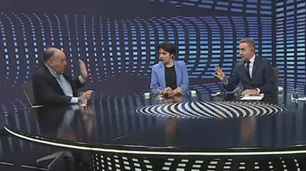 Luis Majul echó a Roberto Cachanosky de su programa en vivo: "Siempre está en el canal"