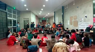 Estudiantes de Artes y Psicología de la UNC toman las facultades en vigilia previa a la marcha federal