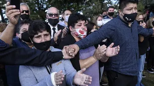El último adiós a Mario Meoni: sepultaron al ministro en una multitudinaria despedida