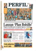 La tapa del Diario PERFIL de este domingo 8 de diciembre de 2019