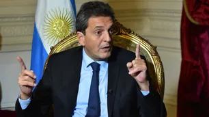 Sergio Massa: "Venezuela es un gobierno que no respeta la democracia"