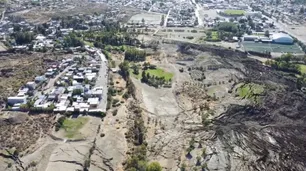"Perdimos todo": el relato de los vecinos evacuados en Comodoro Rivadavia tras un desplazamiento en el cerro Hermitte