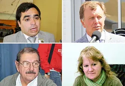 Investigan por trata de personas a cuatro intendentes pampeanos