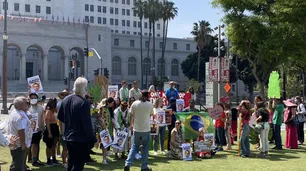 La caravana de migrantes presiona a la Cumbre de las Américas
