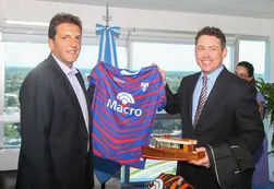 Sergio Massa recibió en Tigre al nuevo embajador de EEUU