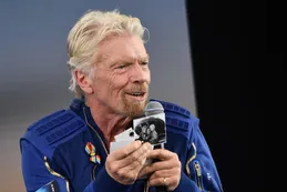 El multimillonario Richard Branson alcanzó su sueño de viajar al espacio