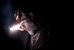 Fotos | El hipnótico show de Peter Murphy en la Argentina