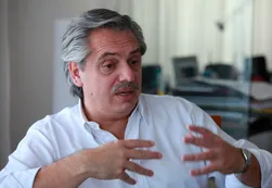 Las increíbles justificaciones de Alberto Fernández sobre la discriminación K a Perfil