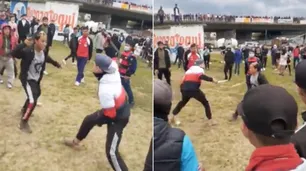 Golpes, piedras y armas tumberas: 32 detenidos en un festejo del día de la primavera en Berazategui
