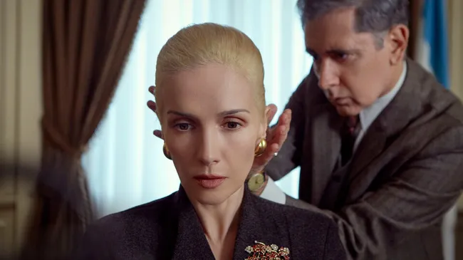 "Santa Evita": una serie que se anima a mostra a una Eva Duarte distinta