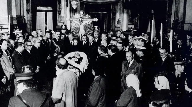 Las últimas horas de Juan Domingo Perón y su multitudinaria despedida