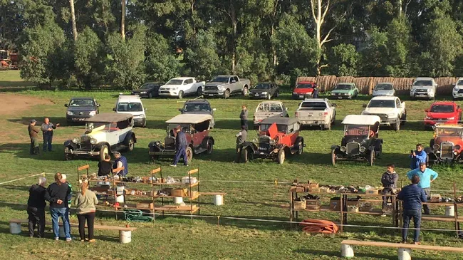 Quién era el excéntrico coleccionista de 250 autos históricos subastados en Tres Arroyos