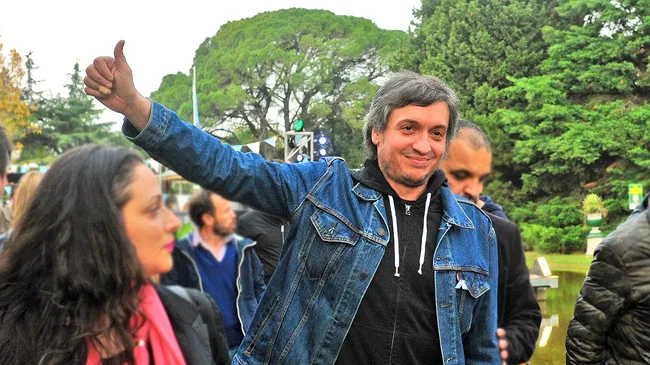 Máximo Kirchner, armador y dueño de las listas del Frente de Todos