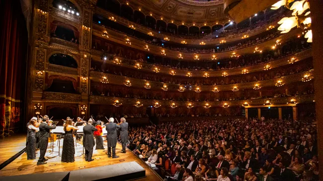 Las mejores fotos del concierto "Vivaldi: entre el cielo y la tierra" en el Teatro Colón