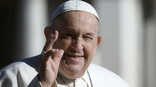 ¿Qué quiso decir el papa por una bandera blanca?