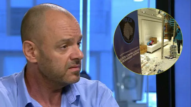 Prisión domiciliaria para el "médico de los famosos" Rubén Mühlberger