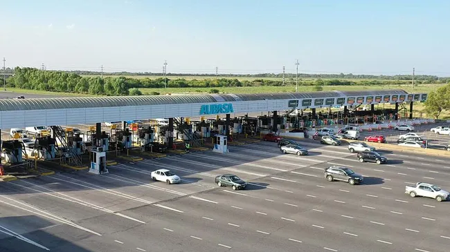 AUBASA comenzará a implementar el cobro de peajes con lector de patentes en la autopista La Plata-Buenos Aires