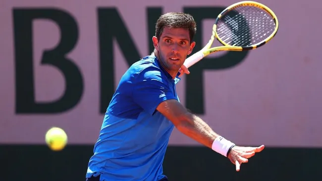 Federico Delbonis avanzó en Roland Garros mientras que Bagnis y Coria quedaron eliminados