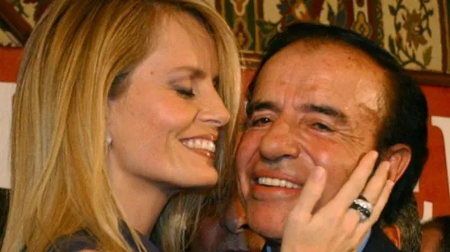 Reabren una causa contra Carlos Menem y Cecilia Bolocco por enriquecimiento ilícito