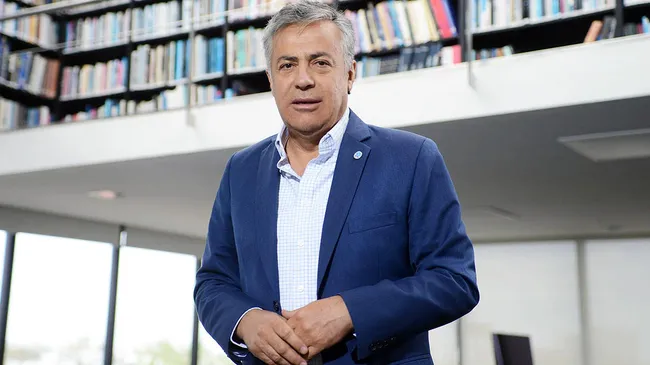 Cornejo: "Alberto está cada vez más abrazado a Cristina y sus ideas que a un diálogo fructífero"