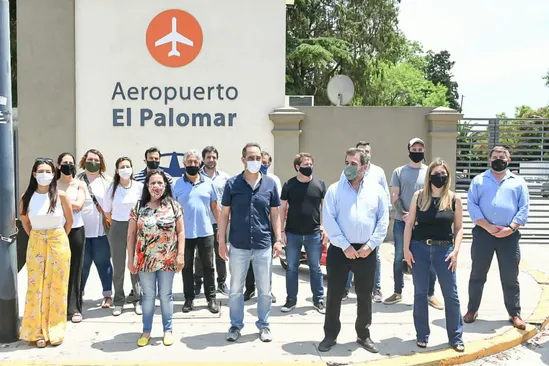 Protesta de diputados opositores en El Palomar: "De la pandemia no se sale con más impuestos"