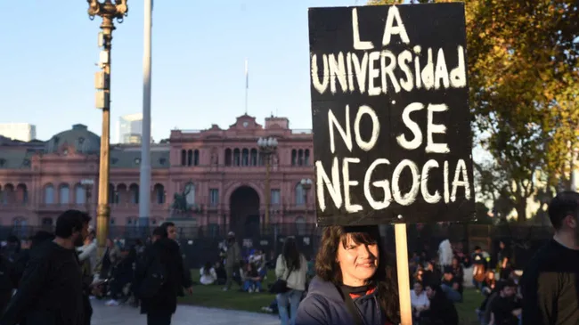 Marcha Federal Universitaria: qué calles estarán cortadas y cómo afectará al transporte público