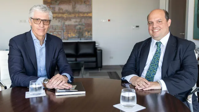 Pablo Ceriani, CEO de Aerolíneas Argentinas: "En estos cuatro años hubo una fuerte descapitalización de la compañía"
