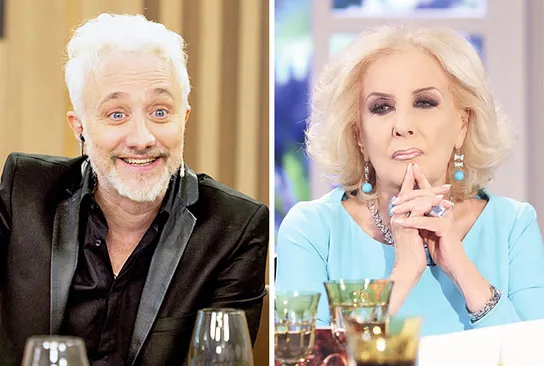 Jaqueada en varios frentes, Mirtha trata de “resistir”