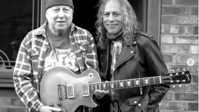 El homenaje a Peter Green y una guitarra de 2 millones de dólares