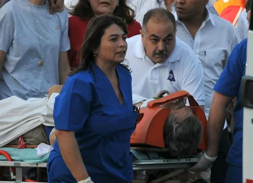 Tragedia en San Juan | Gioja fue operado del abdomen y está "grave"