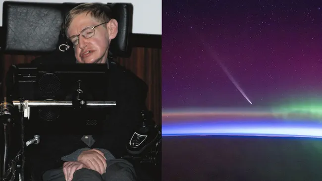Cometa 3I/ATLAS: La “predicción terrorífica” de Stephen Hawking hace más de diez años sobre los objetos interestelares