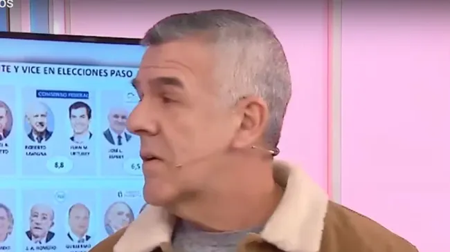 Dady Brieva habló sobre el "respeto al oficio del chorro" y se llamó a silencio