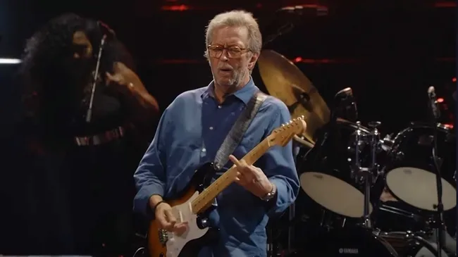Al ritmo del rock y del blues, Eric Clapton demostró en Vélez por qué es el "Dios de la guitarra"