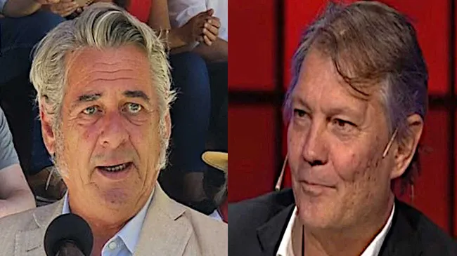Ncolás Pino lanzó su reelección en la Sociedad Rural y escala la disputa con Marcos Pereda