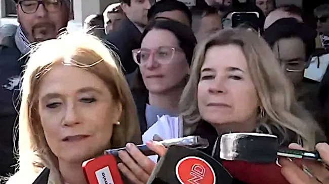 Mercedes Ninci cruzó a Verónica Magario: “Si usted no asume, es una estafa”