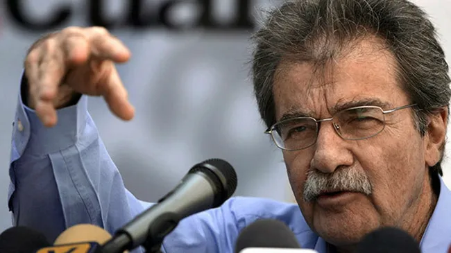 Teodoro Petkoff: ex guerrillero, azote del chavismo