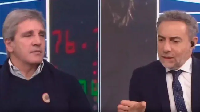 El furcio de Luis Caputo que repite un discurso que daba en 2018: "Vamos a tener un 2019 muy distinto a lo que la gente cree"